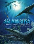 Постер из фильма "Чудища морей 3D: Доисторическое приключение" - 1
