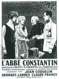 Постер Аббат Константен