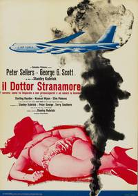 Постер Доктор Стрейнджлав, или Как я научился не волноваться и полюбил атомную бомбу