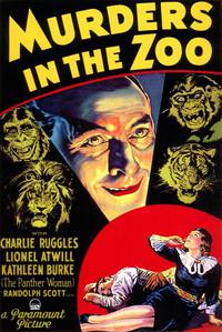 Постер Убийцы в зоопарке