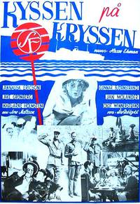 Постер Kyssen på kryssen