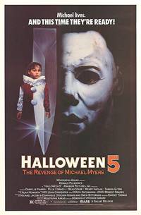 Постер Хэллоуин 5