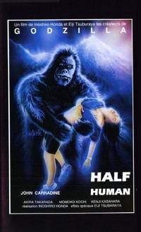 Постер Half Human: The Story of the Abominable Snowman