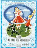 Постер из фильма "Алиса в стране чудес" - 1