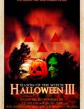 Постер из фильма "Хэллоуин 3: Сезон ведьм" - 1