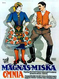 Постер Mágnás Miska
