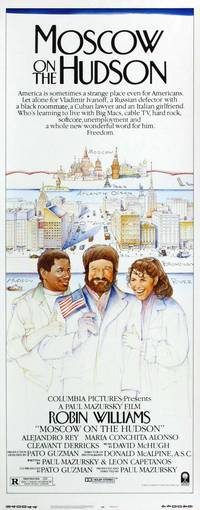 Постер Москва на Гудзоне