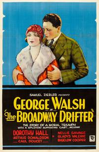 Постер The Broadway Drifter