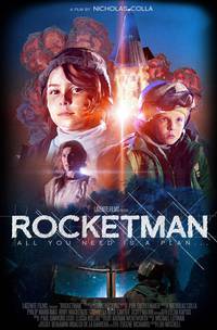 Постер Rocketman