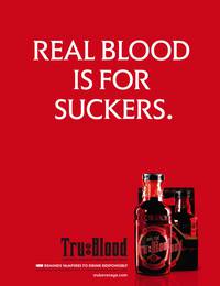 Постер Настоящая кровь