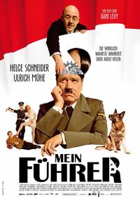 Постер Мой Фюрер, или Самая правдивая правда об Адольфе Гитлере
