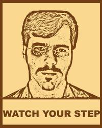 Постер Watch Your Step