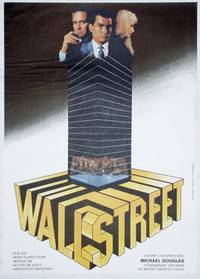 Постер Уолл-стрит