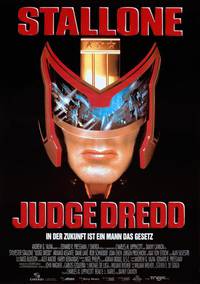 Постер Судья Дредд