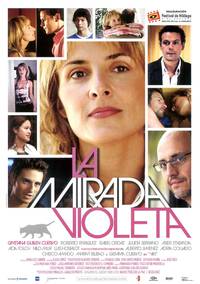 Постер La mirada violeta