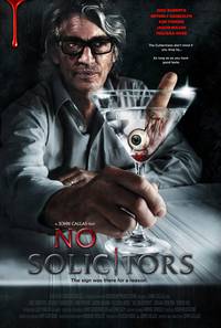 Постер No Solicitors