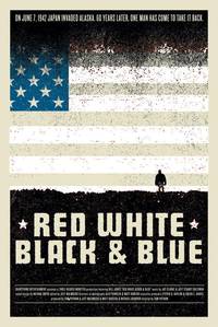 Постер Red White Black & Blue