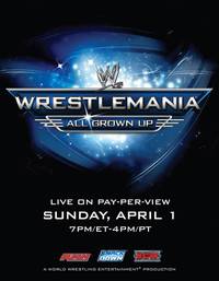 Постер WWE РестлМания 23
