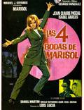 Постер из фильма "Las 4 bodas de Marisol" - 1