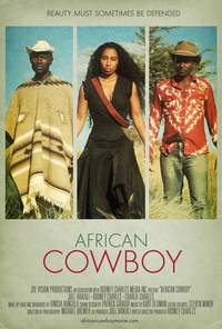 Постер African Cowboy