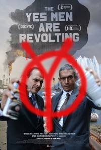 Постер The Yes Men Are Revolting