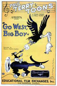 Постер Go West, Big Boy