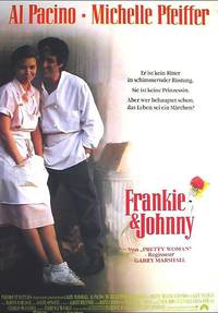Постер Фрэнки и Джонни