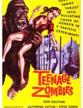 Постер из фильма "Подростки-зомби" - 1