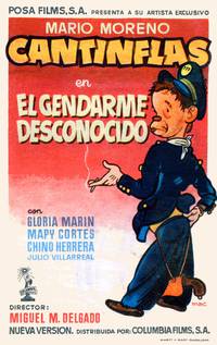 Постер El gendarme desconocido