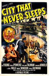 Постер Город, который никогда не спит