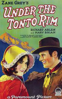 Постер Under the Tonto Rim