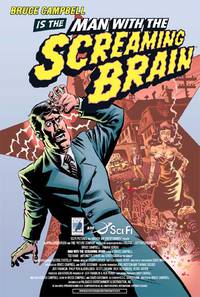 Постер Человек с кричащим мозгом
