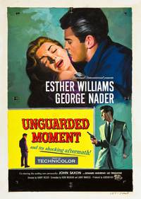 Постер The Unguarded Moment