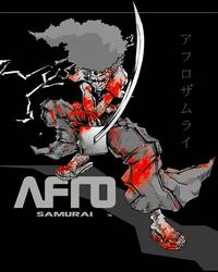 Постер Афро самурай (мини-сериал)