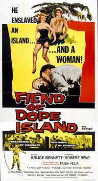 Постер The Fiend of Dope Island