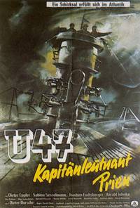Постер U-47. Капитан-лейтенант Прин