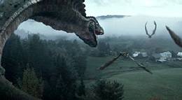 Кадр из фильма "Война динозавров" - 1