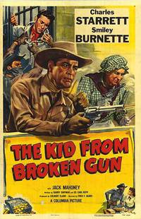 Постер The Kid from Broken Gun