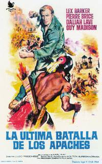 Постер Виннету – вождь апачей