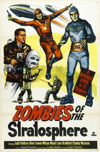 Постер Зомби из стратосферы