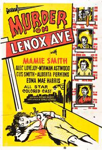 Постер Murder on Lenox Avenue