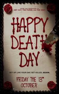 Постер Счастливого дня смерти