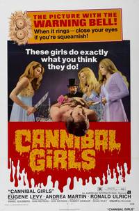 Постер Девушки-каннибалы