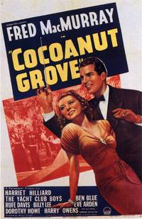 Постер Cocoanut Grove