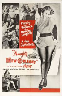 Постер Naughty New Orleans