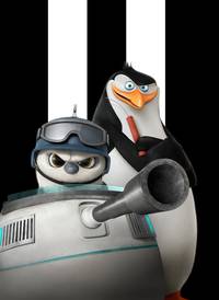 Постер Пингвины Мадагаскара