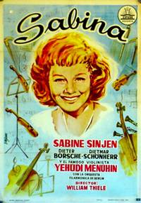 Постер Сабина и сто мужчин