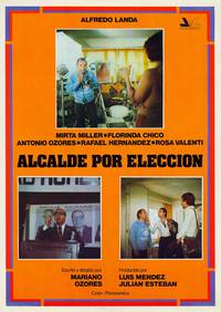 Постер Alcalde por elección