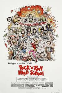 Постер Высшая школа рок-н-ролла
