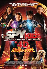 Постер Дети шпионов 4: Армагеддон